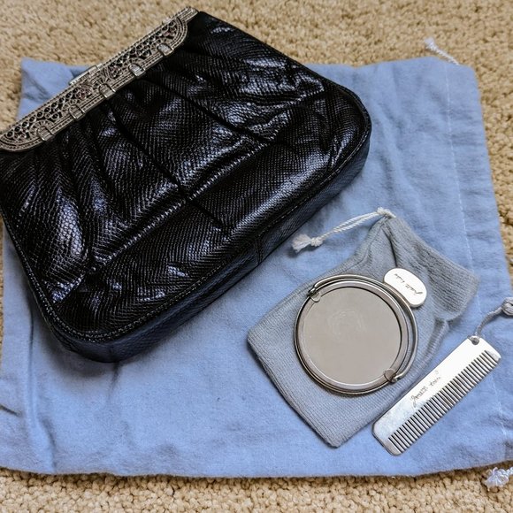 JUDITH LEIBER Black Handbag - Picture 1 of 3